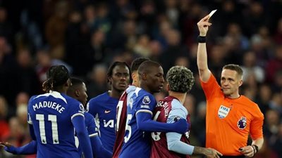 تشيلسي يفوز على أستون فيلا في اللحظات الأخيرة