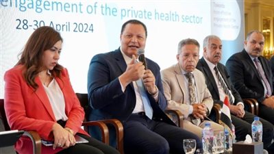 أحمد طه: القطاع الخاص يقدم 60% من الخدمات الصحية في مصر