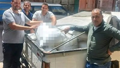 ضبط 1000 عبوة مبيدات زراعية منتهية الصلاحية وألف قرص غلة محظور تداوله