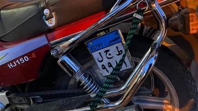 مصرع شاب أثناء عبور شريط السكة الحديد بدراجته النارية في قليوب 