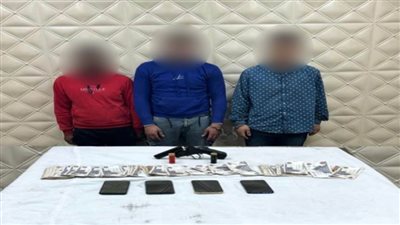 الداخلية تضبط 6 لصوص يقومون بأعمال سرقة بالقاهرة