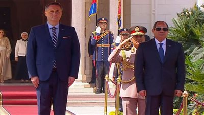 عاجل| الرئيس السيسي يستقبل رئيس مجلس رئاسة البوسنة والهرسك بقصر الاتحادية