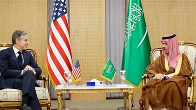 عاجل.. وزيرا خارجية السعودية وأمريكا يبحثان سبل تعزيز التعاون الثنائي