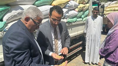 وزير التموين: توريد 900 الف طن قمح محلي حتى الآن