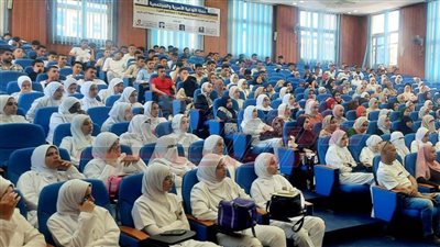 جامعة كفر الشيخ: حملة للتوعية الأسرية والمجتمعية 