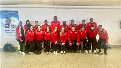 منتخب الجمباز الفني يشارك في بطولة إفريقيا المؤهلة للأولمبياد بالمغرب 