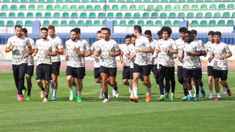 تدريبات المصري