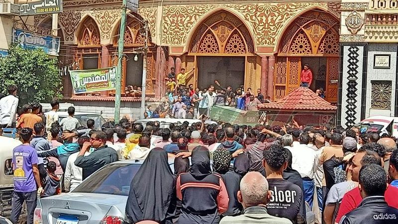 تشييع الجثامين