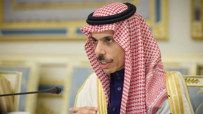 وزير الخارجية السعودي