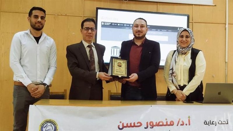 ورشة باعلام بنى سويف