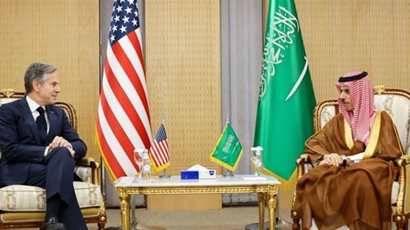 وزيرا خارجية السعودية