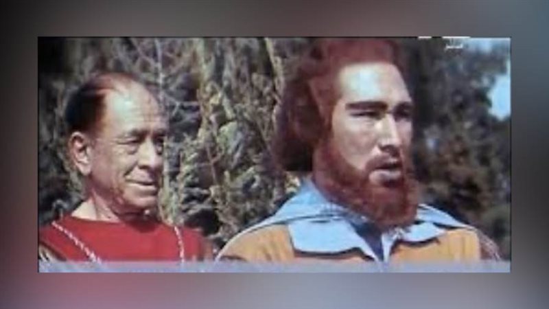 زكي طليمات مع حمدي