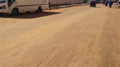 بالصور.. محافظ الغربية: تطوير ورصف طريق محلة مرحوم