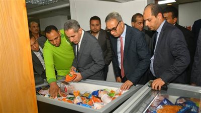  حملة رقابية على أسواق ومخابز ومطاعم الغربية