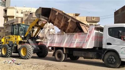 تحسين مستوى النظافة والتجميل ببيلا في كفر الشيخ 