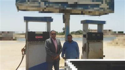 مصادرة 8 أطنان ردة وأعلاف و2000 لتر سولار بحوش عيسى 