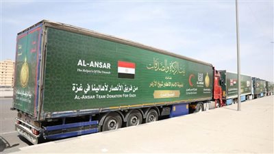 «بيت الزكاة والصدقات» يطلق 115 شاحنة بالتعاون مع صندوق تحيا مصر