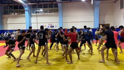 معسكر مغلق لمنتخب الكيك بوكسينج استعدادا لبطولة البحر المتوسط بتركيا 