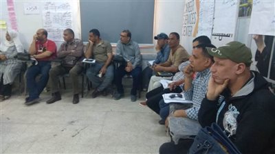 ورشة تنشيطية لمسؤولي التوظيف ومعلومات سوق العمل بمدارس الغربية