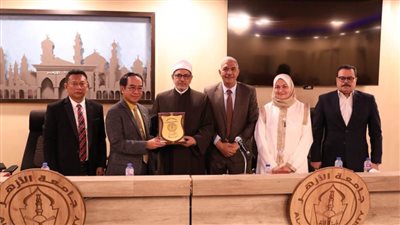 رئيس جامعة الأزهر يستقبل رئيس جامعة حسن الدين بإندونيسيا ويعلنان عن أول شراكة علميَّة