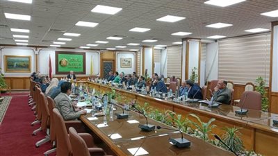 مجلس جامعة المنيا يعلن إطلاق مشروع جامعة المنيا جامعة مُنتجة 