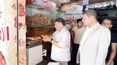 تحرير 136 محضرًا تموينيًا للمخابز والمحال المخالفة في 5 مراكز بالمنيا
