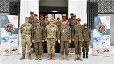 الدفاع التونسية : انطلاق التمرين العسكري المشترك 