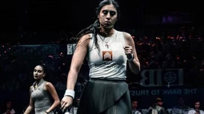 قائمة المصريين المشاركين في بطولة بريطانيا المفتوحة للاسكواش