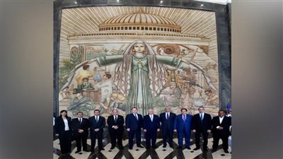 المستشار حنفي جبالي يلتقي  رئيس وزراء جمهورية بيلاروسيا