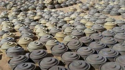 مركز الملك سلمان للإغاثة ينتزع 857 لغمًا عبر مشروع 