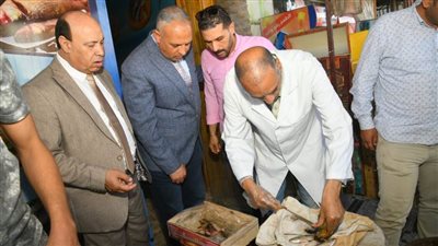 حملة تفتيشية على المخابز والمطاعم والأسواق والمحال التجارية في 