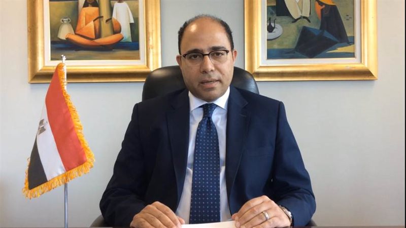 السفير أحمد أبوزيد