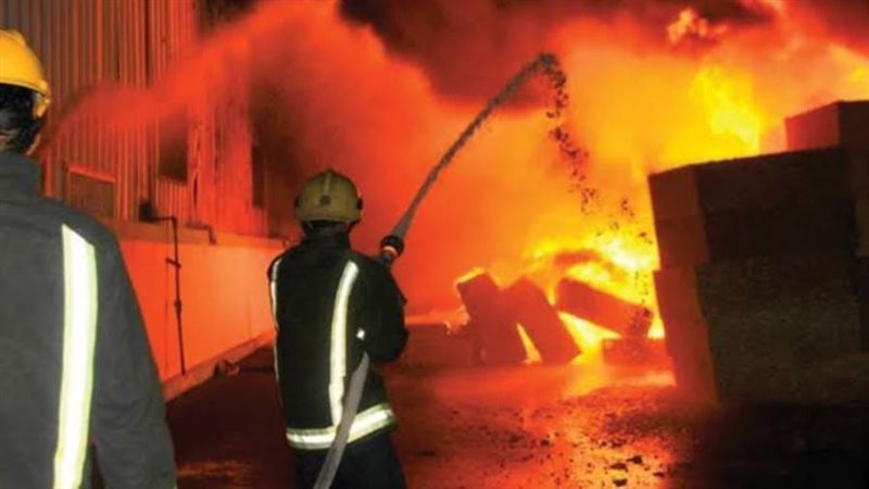 حريق أرشيفية