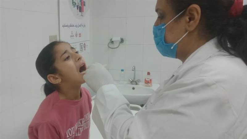 قافلة طبية ببنى سويف