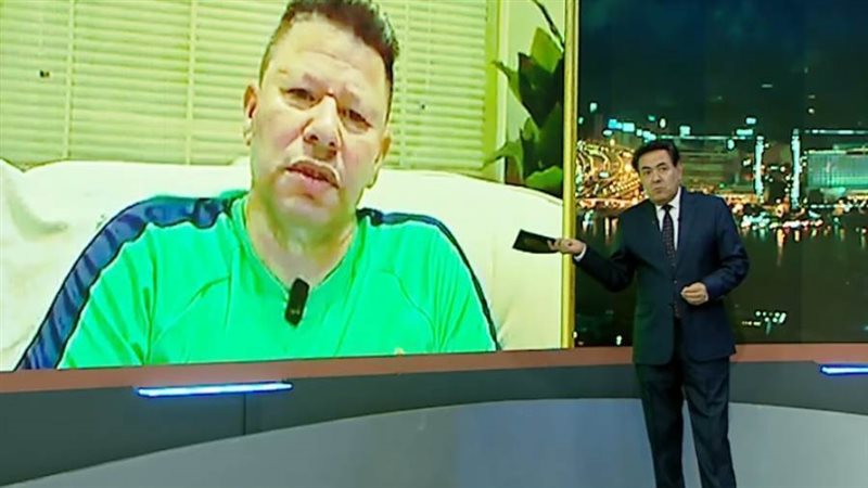 خيري رمضان في حلقة