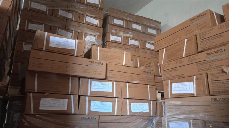 ضبط 130 طن أسماك