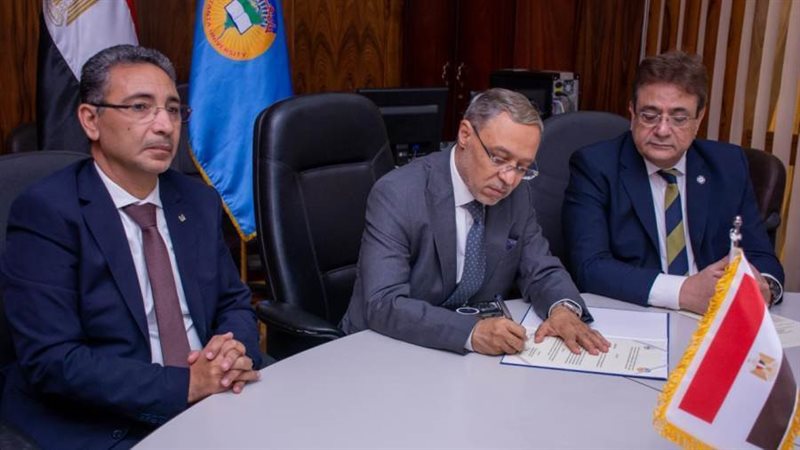 جامعة طنطا توقع تعاون