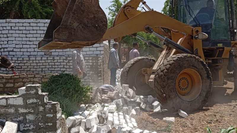 إزالة التعديات