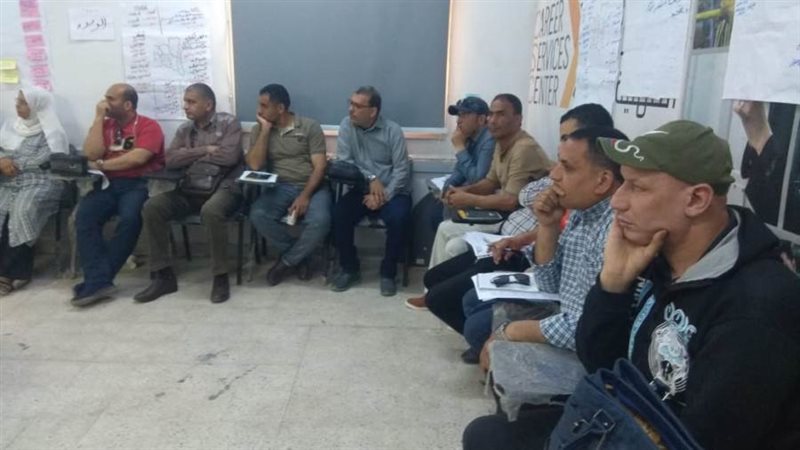 جانب من الورشة