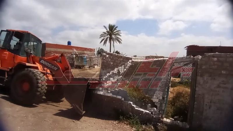 إزالة التعديات