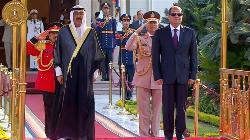 الرئيس السيسي وأمير