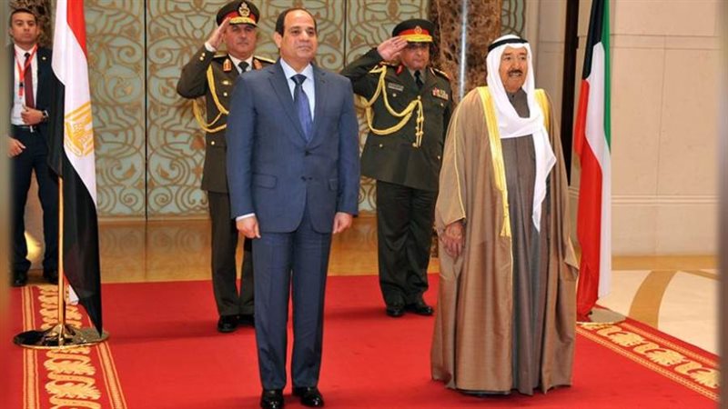 الرئيس السيسي والشيخ