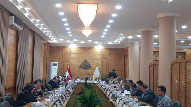 مجلس جامعة بنها