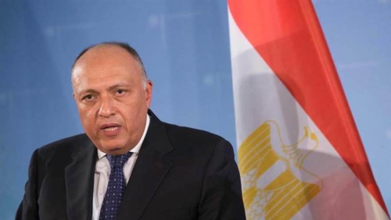 وزير الخارجية سامح