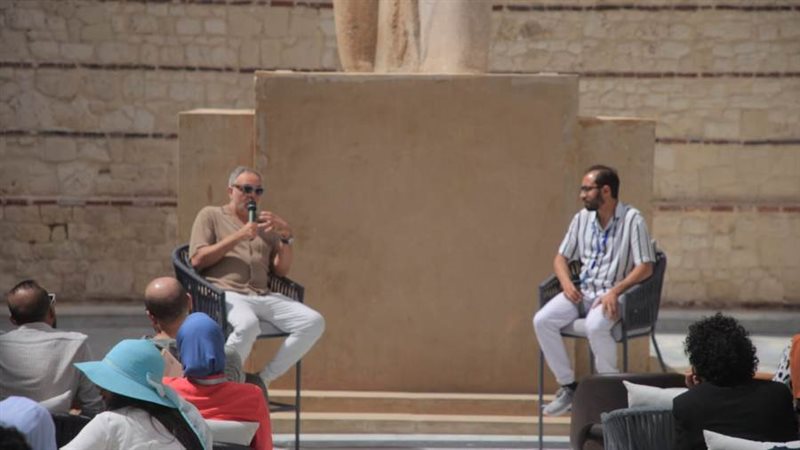 محمد حفظي في ماستر