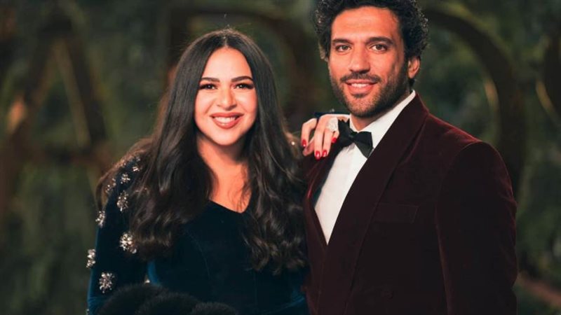 حسن الرداد وايمي