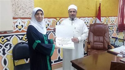 اختبارات المحفظين وتكريم الواعظات بأوقاف الإسماعيلية 