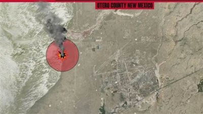 عاجل.. تحطم المقاتلة “F-16 Fighting Falcon” غرب قاعدة هولومان الجوية