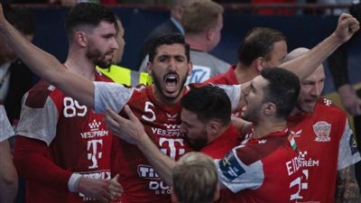 يحيى خالد والدرع في مواجهة مايكل هانسن اليوم بدوري أبطال أوروبا لكرة اليد