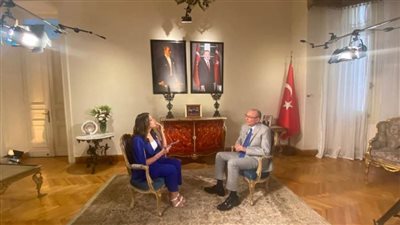 السفير التركي في القاهرة: نتطلع لزيارة الرئيس السيسي لتركيا |فيديو